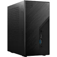 Asrock DeskMini X300, 1,92 l großer PC, Mini-PC Barebone, AMD X300, Sockel AM4, DDR4-SDRAM, 120 W
