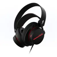 1More H1007, Kabelgebunden, Gaming, 20 - 20000 Hz, Kopfhörer, Schwarz