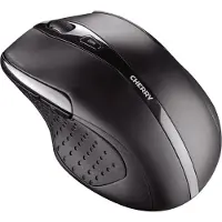 Cherry DW 5100, Volle Größe (100%), Kabellos, RF Wireless, Schwarz, Maus enthalten