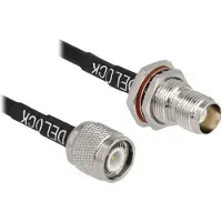 DeLOCK RG-58 TNC Stecker - TNC Buchse