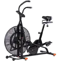 HMS MP6548, Schwarz, Wind-Fahrrad-Trainer
