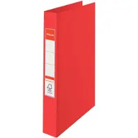 Esselte Standard Ring Binders , PP Red 2 x 25 mm, A4, Rot, 2,5 cm, 3,5 cm