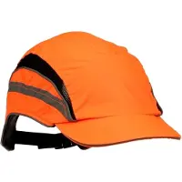 3M Kasket First Base 3 Bump Cap orange