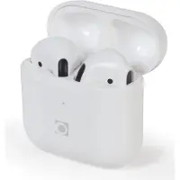 Gembird TWS In-Ear Kopfhörer Valletta Glossy Weiss Bluetooth 5.0