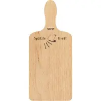 GEFU Schneidebrett Spätzle Brett Panelo Braun