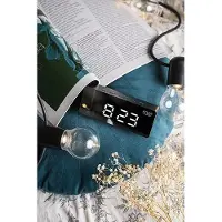 Adler | Alarm Clock | AD 1189B | Alarm function | Black