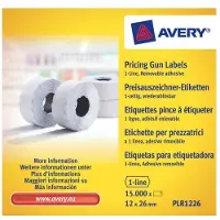 Avery Mehrzwecketikett Plr1226 12x26 Mm