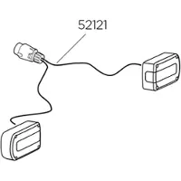 Thule Lights Set Minipoint 7p 52121 Ersatzteil