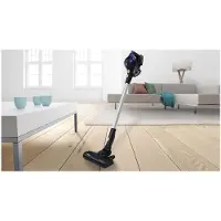 Bosch Serie 6 BBS611MAT Stabstaubsauger/Elektrischer Besen Beutellos 0,3 l Blau