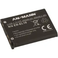 Ansmann A-nikon En-el10 Lithiumbatterie