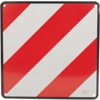 HP Autozubehör Aluminium Warntafel Spanien