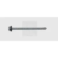 Swg 21163008510 Bohrschrauben 6.3 mm 85 Aussensechskant DIN 7504-K Stahl