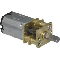 SOL EXPERT G50 Motor mit Metallgetriebe, Drehzahlen von 30@0,5V – 400@6V