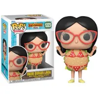 Funko POP! The Bob's Burgers Movie POP! Pride Vinyl Figur Bikini Burger Linda 9 cm FK57597