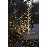 Sirius Home LED-Baum Isaac Tree 228 LED warmweiß außen 160 cm weiß