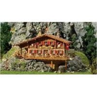 Faller Bjerghytte Moser hytte H0 Faller 130329