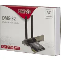 Inter-Tech DMG-32 - Netzwerkadapter - PCIe