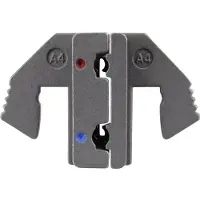 Toolcraft PLE-0A4 Crimp - Indsats Crimpindsats til isolerede fladstik, vinklet Passer til mærke: TOOLCRAFT PZ-500