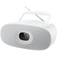 Muse MD-202, 1,3 kg, Weiß, Tragbarer CD-Player