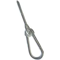 AMAZONAS AZ-3010000, Aufhänge-Set, Silber, 150 kg, Galvanisiertes Stahl, Nylon, 350 g