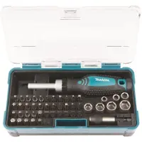 Makita Bohrer- und Bitset "B-36170" 47-tlg., inkl. Aufbewahrungskoffer