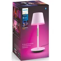 Philips Hue Go Tischlampe - White & Color - Weiß