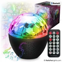 Partyfunlights Bluetooth-partylautsprecher