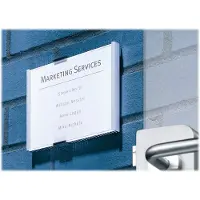 Durable Info Sign Türschild, B 210 x H 148,5 mm