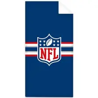 MCU Badetuch "NFL Super Bowl", (1 St.), hochfarbig bedruckt, American Football