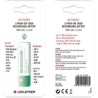 Led Lenser Ledlenser BAT-3000 18650 Akku, 3000 mAh