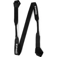 Zipro Yogamatte Naturkautschuk (Natural Rubber) – Extrem Rutschfeste Profi Sportmatte 6mm dick Inkl. Tragegurt Ökologische Fitnessmatte für Yoga