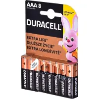 Duracell | Basic MN2400 BL8 | AAA | Alkaline