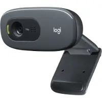 Logitech C270, 1,2 MP, 1280 x 960 Pixel, Full HD, 30 fps, 640x480@30fps, 1280x960@30fps, 360p, 480p, 720p