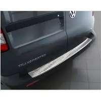 Avisa Kofferraumkantenschutz VW Transporter T6 2015-2021 (matt, Flügeltüren, kurz, 116cm)
