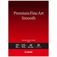 Canon Fa-sm 2 Premium Fineart A3 Papier 310g 25 Einheiten