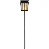 Sygonix SY-4677496 LED-Gartenleuchte SMD LED LED fest eingebaut 4.95 W Dunkelgrau