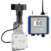 Pce Instruments -WSAC 50W 24, Meteorologisch, Tasse, 0 - 50 m/s, m/s, km/h, 3%, LCD