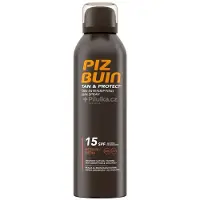 Piz buin Tan & Protect Schützender Spray beschleunigte Bräunung SPF 15 150 ml