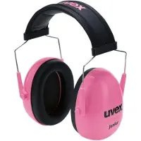 Uvex K Junior Kapselgehörschutz SNR 29 dB - Lime 107