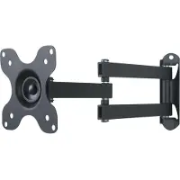 Techly EFB ICA-LCD-923B Wandhalterung für LCD TV LED 13”-30” neigbar 2 Gelenke, schwarz ICALCD923B