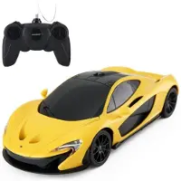 Rastar McLaren P1 geel - 1:24 - R/C