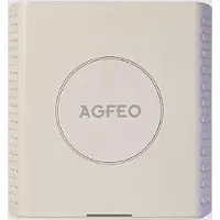 AGFEO 6101731, 1,88 - 1,9 GHz, 250 mW, DECT 33 IP, 44 IP, 60 IP, 65 IP, 70 IP, 75 IP, 77 IP, 78 IP, DECT Headset IP, Headset Infinity, 100 Mbit/s, Weiß, 144 x 140 x 35 mm