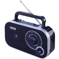 Roadstar TRA-2235, Tragbar, Analog, FM, 6,5 W, 3,5 mm, Rot