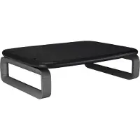 Kensington SmartFit Monitorständer Plus für Bildschirme bis zu 24”, Schwarz