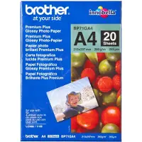 Brother Foto-Papier Innobella Premium, DIN A4, 20 Blatt