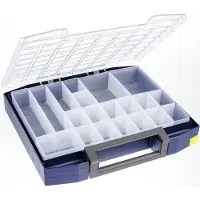 Raaco boxxser Assortment case (L x W x H) 401 x 465 x 78 mm No. of compartments: 20 Content 1 pc(s)
