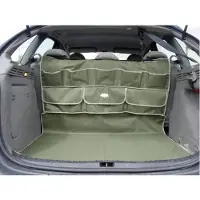 Berger & Schroeter 31803 Bagagerumsbeskyttelse (L x B x H) 100 mm x 113 cm x 2 mm Grøn
