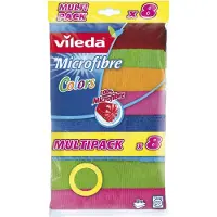 Vileda 166690 Microfiber Cloth Mehrfarbig