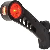 WAS Umrissleuchte 888L hinten vorne links