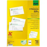 Sigel Visitenkarten 3C